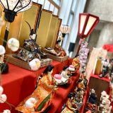 ロビー展示 令和８年 ひな飾り