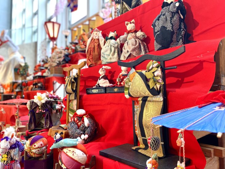 ロビー展示 令和８年 ひな飾り