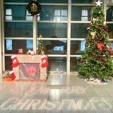 ロビー展示 クリスマスツリー2025