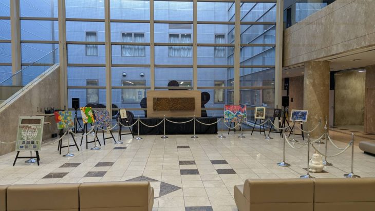 協力事業 KADOMA ART FES5 CONTEST 入賞作品展