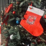 ロビー展示 クリスマスツリー2025