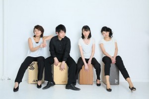 ロビーコンサート12月 Percussion Ensemble CATCH!! (パーカッションアンサンブル)