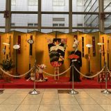 ロビー展示 正月飾り 2026