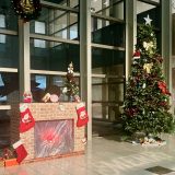 ロビー展示 クリスマスツリー2025