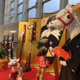 ロビー展示 正月飾り 2026