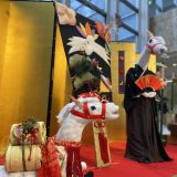 ロビー展示 正月飾り 2026