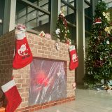 ロビー展示 クリスマスツリー2025