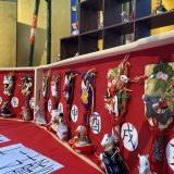 ロビー展示 正月飾り 2026