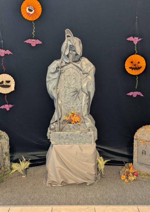 ロビー展示 ハッピーハロウィン in ルミエール 2025