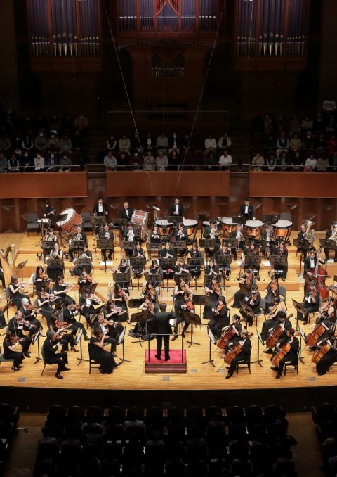 令和７年度 文化庁 劇場・音楽堂等における子供舞台芸術鑑賞体験支援事業 関西フィルハーモニー管弦楽団　ホームタウンかどま・ファミリーコンサート