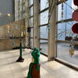 ロビー展示 七夕飾り2025