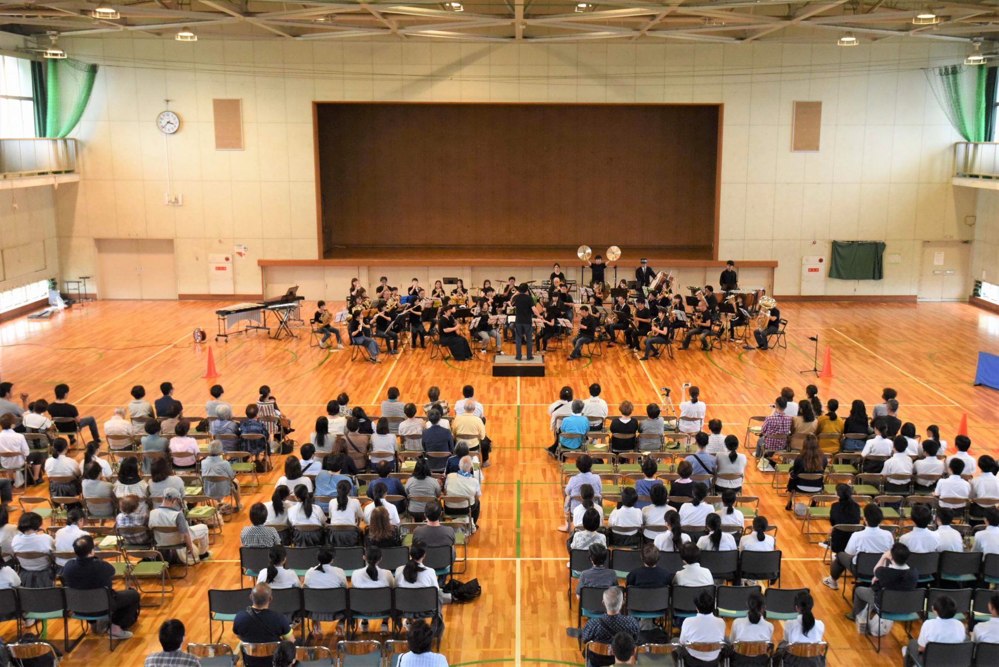 第22回門真市吹奏楽フェスティバルが終了しました!