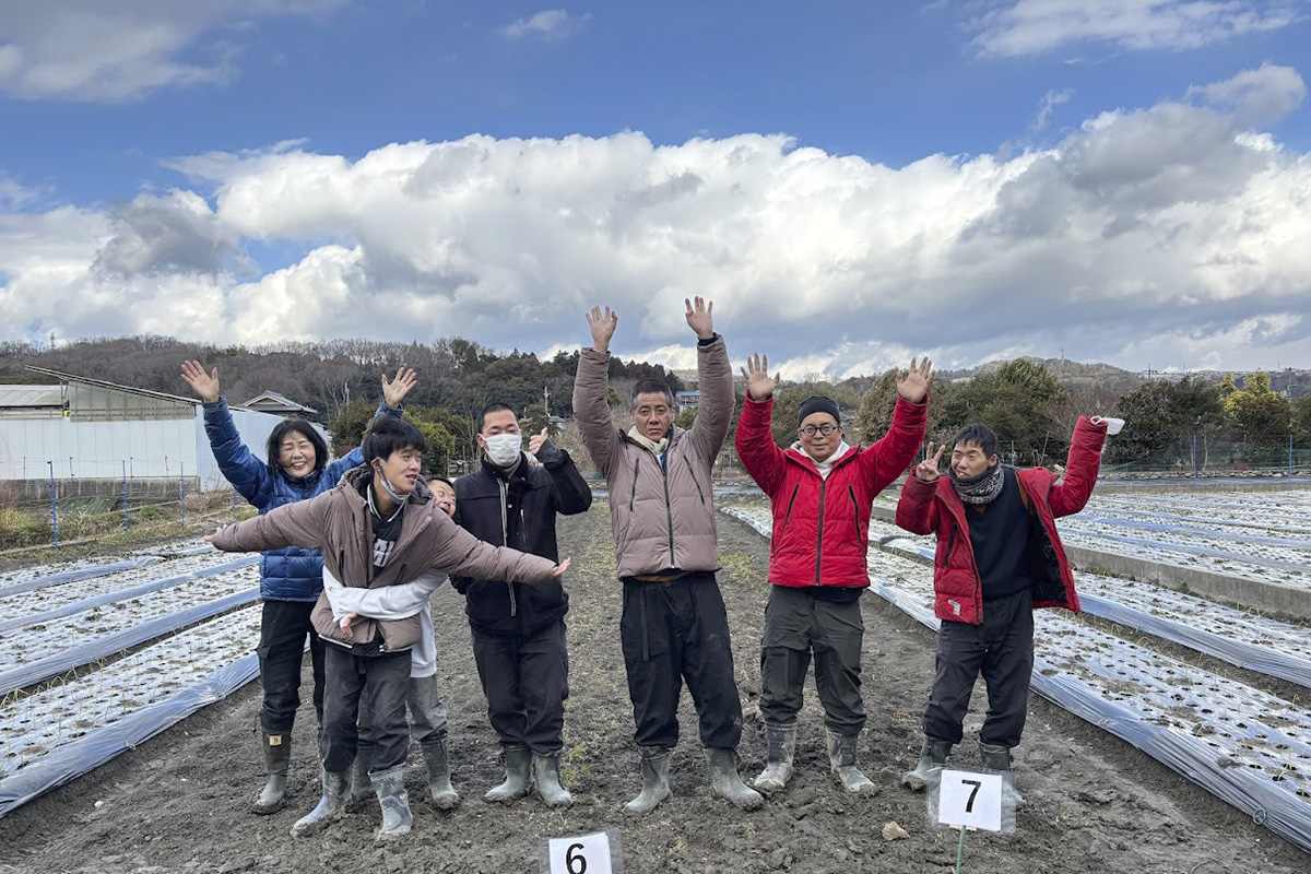 2月15日（土）開催！スマイルファーム細河「焼き芋＆施設見学会」