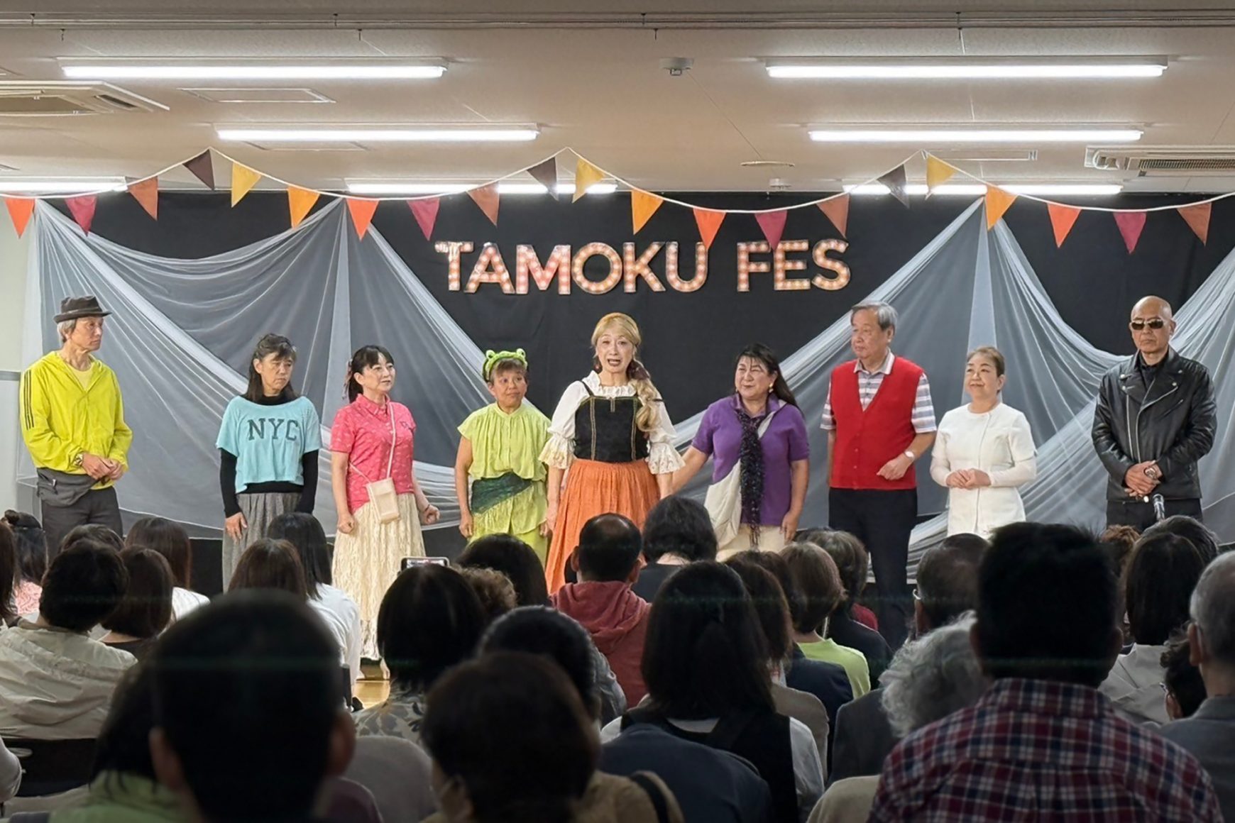 11/29放送（J:COM）TAMOKUフェスティバルの様子が放送されます