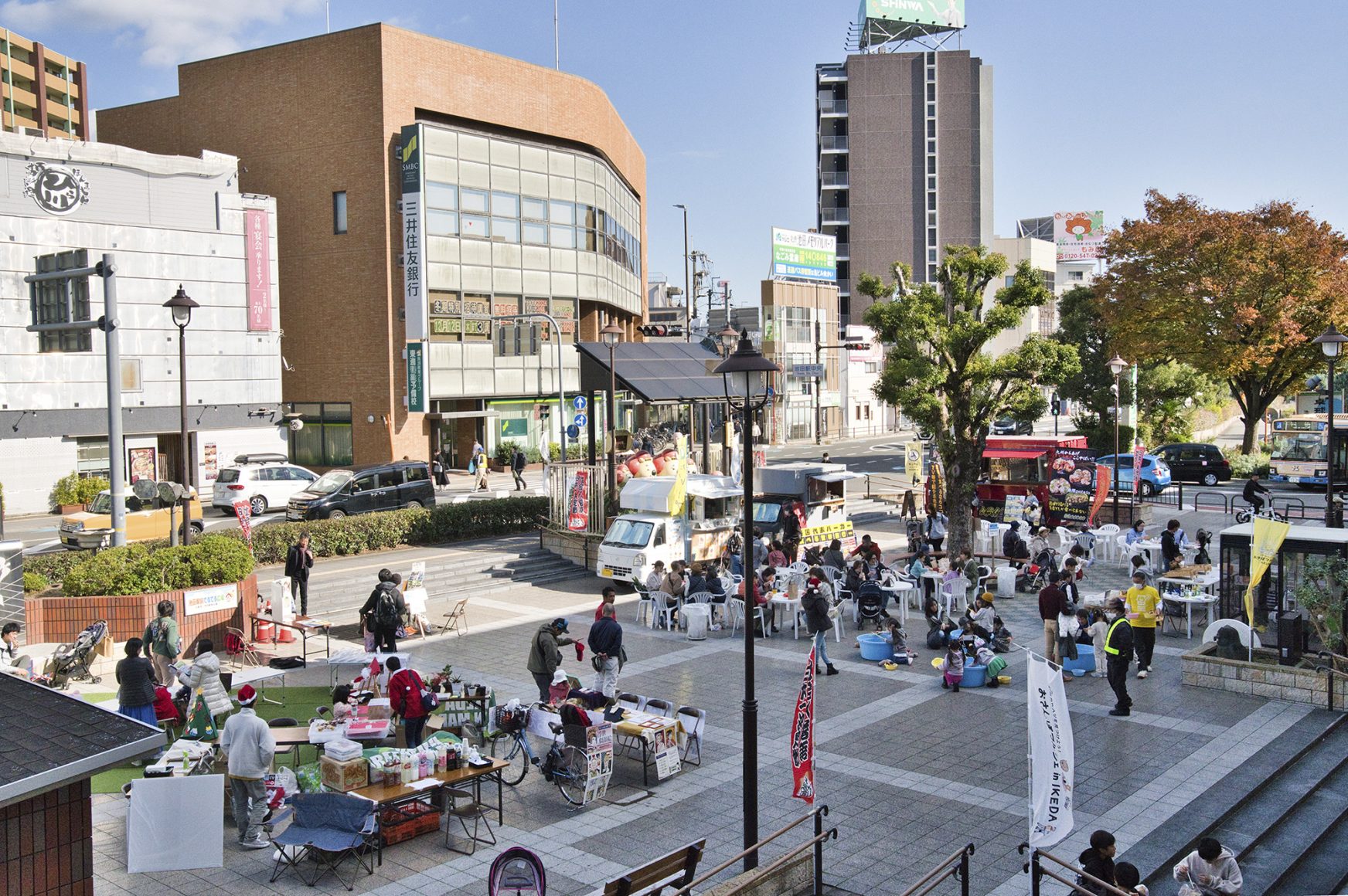 【イベントレポート】2024年「おさんぽマルシェ in IKEDA」開催報告