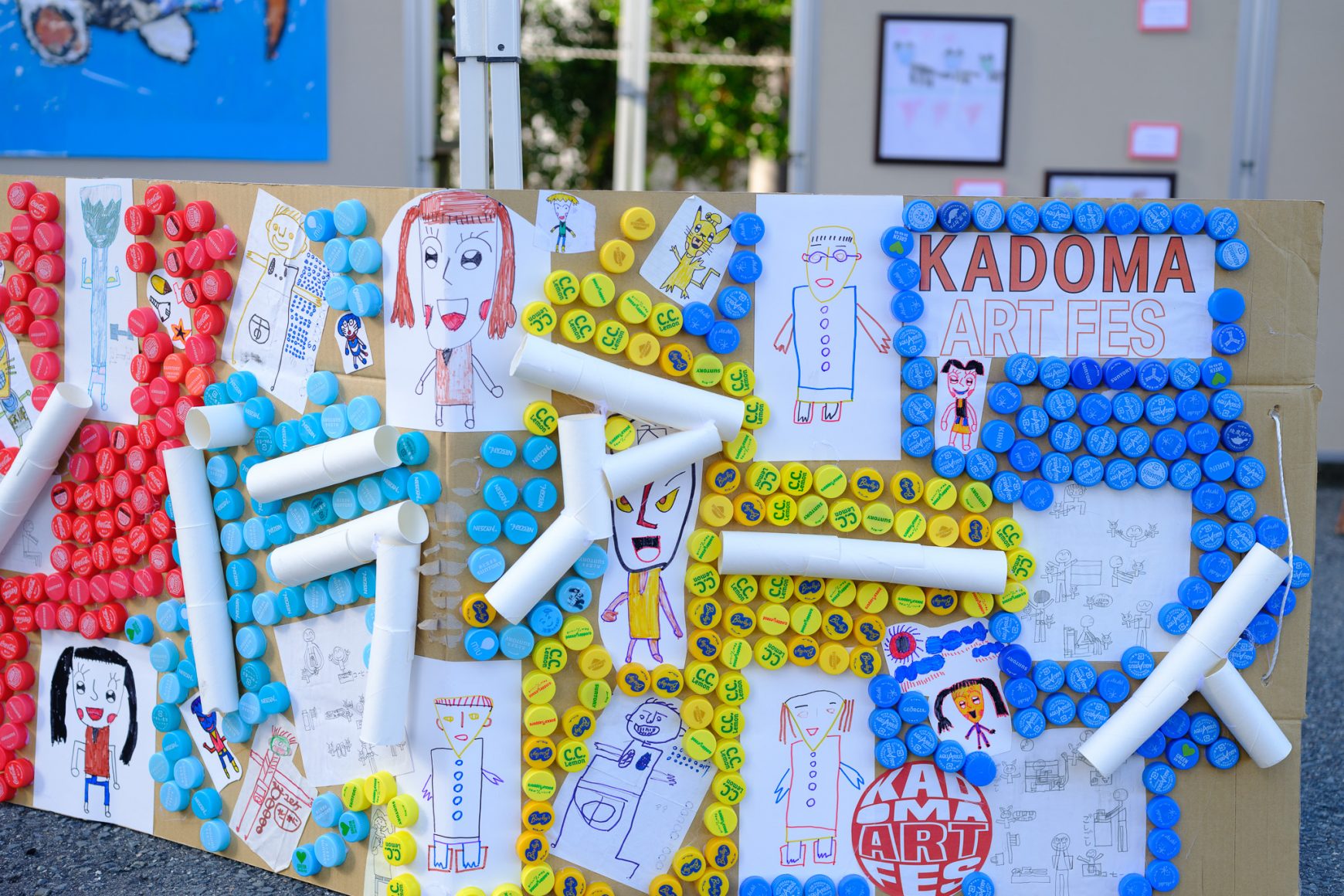 門真の街がアートであふれた2日間 KADOMA ART FES 2024 開催レポート